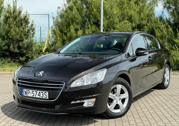 samochody osobowe Peugeot 508 cena 29900 przebieg: 215250, rok produkcji 2013 z Płock